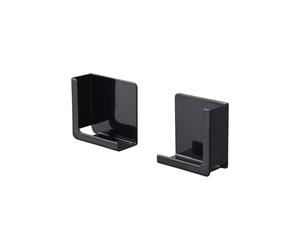 Supports magnétiques - YAMAZAKI - 4985 - Plastique - Noir - 5x5x2,5 cm