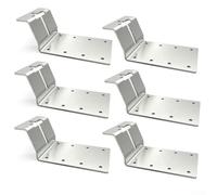 Supports métalliques en T pour montage de diverses structures extérieures avec une capacité de charge exceptionnelle