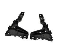 supports montage pare-chocs 2pcs Supports De Parechocs Avant Gauche Et Droite 24460283 Compatible Avec Opel Pour Astra H 2004 2005 2006 2007 2008 2009 2010