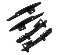 supports montage pare-chocs Compatible Avec BMW Pour X3 X4 2019-2023 51117399981 51117399982 Support De Fixation Pare Chocs Avant Supérieur Inférieur Gauche Droite