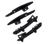 supports montage pare-chocs Fixation Parechocs Avant Supérieur Inférieur Gauche Droite Pour Support Pour Bracket Holder Compatible Avec BMW Pour X3 X4 2019 2020 2021 2022 2023