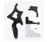 Supports Moteur 26-1029 Pour LS Car LS Engine Serpentine Bracket Alternateur Pompe De Direction Assistée Swap Conversion Accessoires Support Motor(Le noir)
