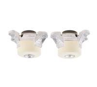 Supports Moteur compatibles avec Mercedes-Benz W213 E200, S205 C300, références A2052400800 et A2052400900 (Paire de Supports Moteur Gauche et Droit).