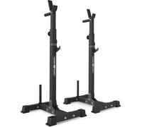 Supports multi-étages pour haltères longs Marbo Sport (2 pièces) avec support MS-S108 2.0
