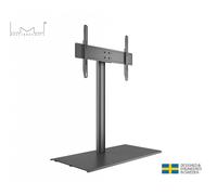 Supports multiples MB-4196 Support TV avec semelle, 46"-86", max. 55 kg, noir