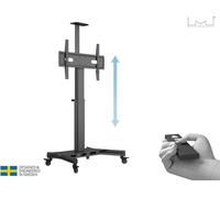 Supports multiples MB-5834 Support TV mobile motorisé avec support de caméra, 32"-75", max. 60kg