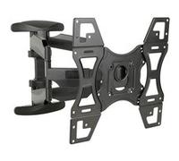 Multibrackets 41915 m VESA Flexarm Full Motion Support TV Mural Double pour TV jusqu'à 55