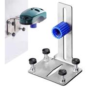 Supports muraux, montage mural pour téléviseur avec interfaces de 15 mm et 6 mm, support en acier inoxydable épais pour jardin de cheminée de garage