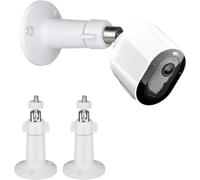 Supports muraux pour caméra de sécurité Arlo Pro, Arlo Pro 2/3/4, Arlo Ultra/Ultra 2, Arlo Go/Go 2, Arlo Essential Spot, Ring Stick Up,Eufycam 2/2C Support de Fixation réglable de sécurité