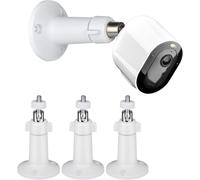 Supports muraux pour caméra de sécurité Arlo Pro, Arlo Pro 2/3/4, Arlo Ultra/Ultra 2, Arlo Go/Go 2, Arlo Essential Spot, Ring Stick Up,Eufycam 2/2C Support de Fixation réglable de sécurité