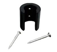 Supports muraux pour cliquets et rallonges de 1/2 pouce, Black