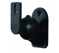 Supports muraux pour enceintes AVF traditionnels en nylon noir (lot de 2)