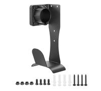Supports muraux pour optimisateurs d'espace de garage avec base de verrouillage sécurisée et composant de protection pour chargeurs de véhicules électriques de type lourd
