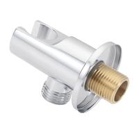 Supports muraux pour pommeau de douche avec installation facile, adaptateur de douche résistant à l'usure pour robinets de salle de bain modernes et résistants à la corrosion