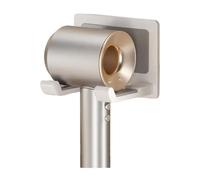 Supports muraux pour sèche-cheveux en aluminium robuste pour un accès facile dans les salles de bains et autres espaces