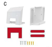 Supports muraux robustes pour Starlink pour routeur Gen 3 et alimentation sans perçage, économes en espace (C)