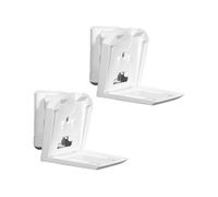 Sanus Supports Muraux WSWME32-W2 pour Enceintes Sonos Era 300 - Lot de 2 - Blanc