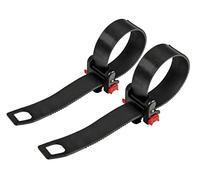 Supports Nordrive U-5, paire de fixations pour rails Kargo Kargo-Plus. | OEM N11065, sangles de fixation des échelons d'échelle, utilisation avec supports de charge