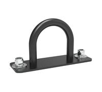 Supports oscillants de yoga - Crochet de courroie de suspension 4 x 3 pouces, montage au plafond en métal, ancre suspendue durable, fixation longue queue solide | Support en acier pour l'entraînement