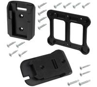 Supports outils batteries 18V/54V chargeur compatible avec DEWALT DCB107 | visserie incluse