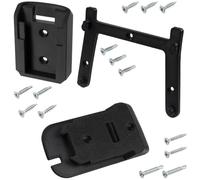 Supports outils batteries 18V/54V chargeur compatible avec DEWALT DCB112 | visserie incluse