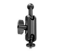 Supports pivotants tout usage pour appareils à filetage 6,35 mm permettant une rotation à 360 degrés en studio extérieur support de téléphone