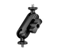 Supports pivotants tout usage pour appareils à filetage de 6,35 mm permettant une rotation à 360 degrés en studio en plein air caméra d'action