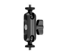 Supports pivotants tout usage pour appareils à filetage de 6,35 mm permettant une rotation à 360 degrés dans les connecteurs de trépieds en studio