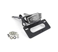 Supports plaque d'immatriculation moto Pour CRF250L Pour CRF250M 2013-2022 Pour CRF250 Support Plaque D'immatriculation Arrière Pour Moto Rallye Éliminateur Garde-boue(Clear)