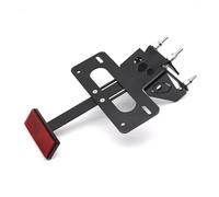 Supports plaque d'immatriculation moto Pour Kawasaki Pour Z900 2017-2024 ZH2 2020-2025 Support Plaque D'immatriculation Arrière Support Cadre Éliminateur Garde-boue