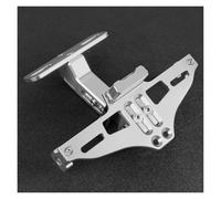 Supports plaque d'immatriculation moto Pour Voge Pour Valico DS525X DS 525X 525 DSX 525 525DSX DSX525 2023 2024 Moto Arrière Tidy Fender Eliminator(Argent)