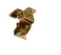 Supports pliants for pieds de table, charnière verrouillage pliante, 1 pièce ou paquet 4(1pcs)