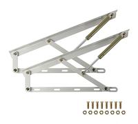 Supports pneumatiques de Levage de lit Ensemble de 2 mécanismes de Levage de lit hydrauliques à Double Cadre, tiges hydrauliques, tiges pneumatiques pour charnières de Levage hydrauliques, s