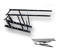 Supports pneumatiques de Levage de lit Mécanisme de Levage de lit, 2 Ressorts à gaz équilibrés, vérin à gaz de 1 510 mm, charnières à Ressort hydrauliques Pliables, Tige pneumatique pour vér