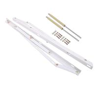 Supports pneumatiques de Levage de lit Mécanisme de Levage de lit, élévateur de Stockage, vérin à gaz hydraulique, Barre de Support pour charnières à Ressort, matériel de Pliage