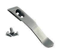 Supports polyvalents en acier inoxydable avec 3 vis incluses pour poches d'engrenage pour projets d'assemblage personnalisés