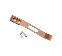 Supports polyvalents en acier inoxydable avec 3 vis incluses pour poches d'engrenage pour projets d'assemblage personnalisés