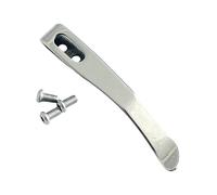 Supports polyvalents en acier inoxydable avec 3 vis incluses pour poches d'engrenage pour projets d'assemblage personnalisés