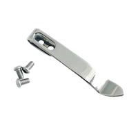 Supports polyvalents en acier inoxydable avec 3 vis incluses pour poches d'engrenage pour projets d'assemblage, sacs à dos personnalisés, accessoires