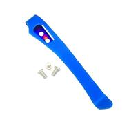 Supports polyvalents en acier inoxydable avec 3 vis incluses pour poches d'engrenage pour projets d'assemblage, pochettes artisanales