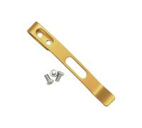 Supports polyvalents en acier inoxydable avec 3 vis incluses pour poches d'engrenage pour projets d'assemblage, pince à outils résistante