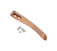 Supports polyvalents en acier inoxydable avec 3 vis incluses pour poches d'engrenage pour projets d'assemblage, sacs à dos personnalisés, accessoires