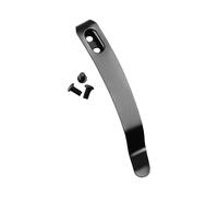 Supports polyvalents en acier inoxydable avec 3 vis incluses pour poches d'engrenage pour projets d'assemblage, pince à outils résistante