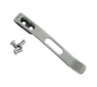 Supports polyvalents en acier inoxydable avec 3 vis incluses pour poches d'engrenage pour projets d'assemblage personnalisés