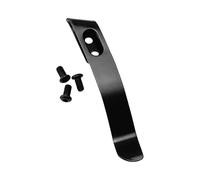 Supports polyvalents en acier inoxydable avec 3 vis incluses pour poches d'engrenage pour projets d'assemblage, pince à outils résistante