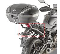 Supports Porte-Bagages / Attaque Arrière [ GIVI ] Yamaha MT-07 (2021-2024) -
