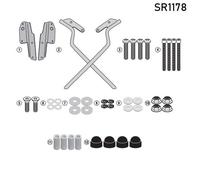 Supports Porte-Bagages GIVI sr1178 Coffre Monokey / Case Honda crf1100l