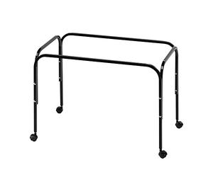 Supports pour cages à rongeurs Ferplast STAND 80 avec roulettes métal pratique