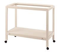 Supports pour cages pour oiseaux Ferplast STAND GIULIETTA 6 soutien bois roues