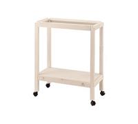 Supports pour cages pour oiseaux STAND GIULIETTA 4 soutien bois roues